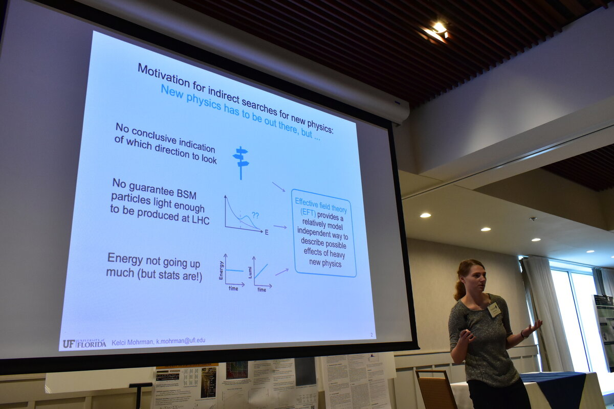 Dr. Kelci Mohrman presenting at TOP 2023